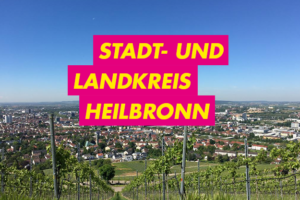 Stadt- und Landkreis Heilbronn, Bild mit Übersichtsblick